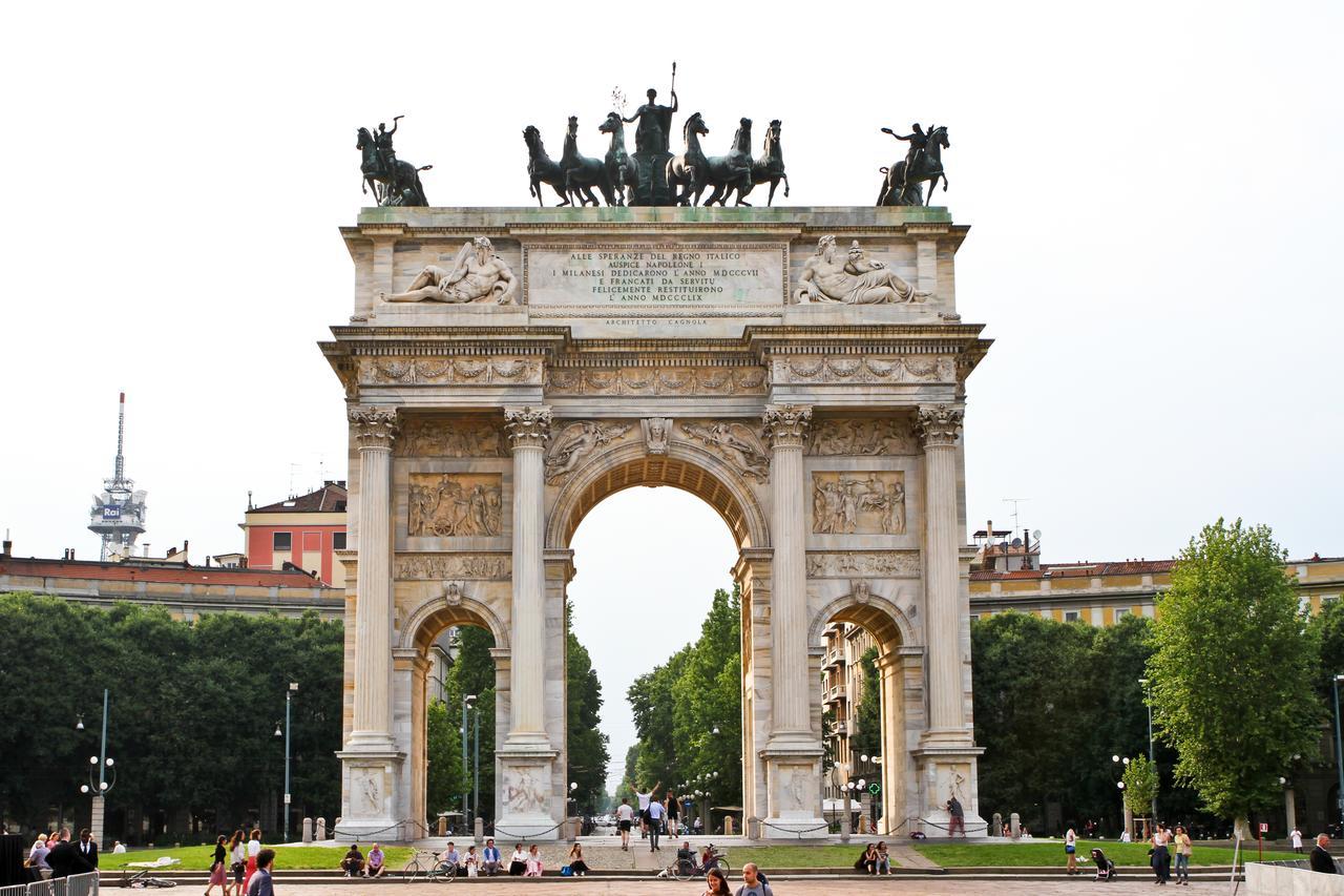 Casa Da Suite Historia Milano Eksteriør bilde